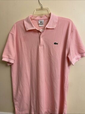 Lacoste polo shirt size 7 (2XL) NWT